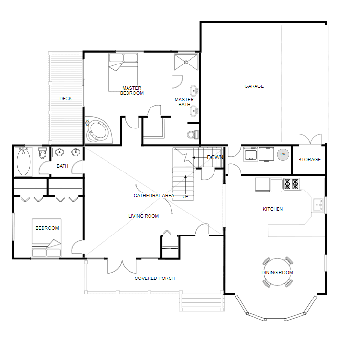 Template Floor Plan